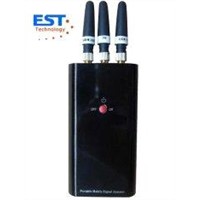 EST-808HA portable cell phone jammer/blocker