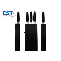 EST-808HB portable cell phone jammer/blocker