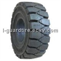 Easy-Fit Solid Tyre (5.00-8; 7.00-12) neumatico solido foklift neumaticos