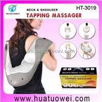 Electric neck and shoulder tapping massager belt (HT-3019)