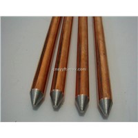 Electrode(Copper coated steel grounding rods)