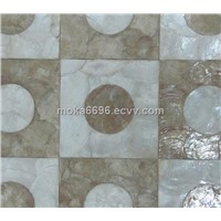 European modern style shell mosaic tiles
