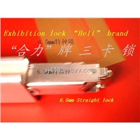 Exhibition construction equipment tension lock