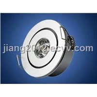 Factory wholesale,Guaranteed quality,1w white led ceiling light,with power supply,90-100lm,5500k
