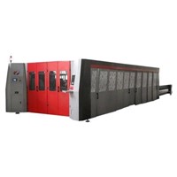 Fiber laser cutting machine high power laser cutting machine