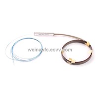 Fiber Optic Stainless Tube PBT PLC Splitter Coupler Bare Fiber