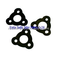 Flange rubber gasket