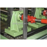 Floor panel forming machine,decking machine,deck forming machine