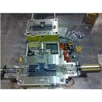 plastic injection mold molds moulding Flow tube mold WL157-76