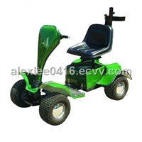 Folded 4wheel single seat electric golf cart,CE Approval,A5
