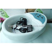 Foot Basin Single working system with acupuncture pads