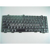 For Dell Alienware M15X AlienFX Backlit Laptop Keyboard NSK-AKT01 Japan Version