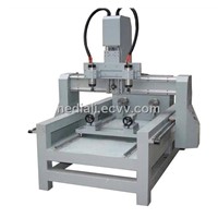 Four Axises CNC engraving machine