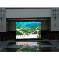 Full Color Indoor Led Screens with P6 SMD 3in1 1R1G1B 110V60Hz IP31