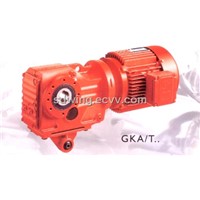 GKA series Helical-Bevel geared motors