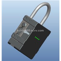 GPS Logistics Electronic RFID Pad Lock/Electronic Lock