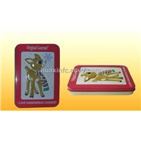 Gift tin box