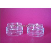 Glass Cosmetic Jar