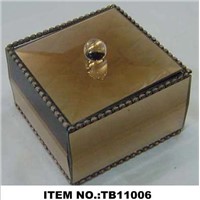 Glass Jewel Box