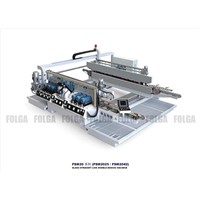 Glass Straight Line double edging machine (LOW-E) (FA-2030L)
