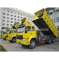 Golden Prince dump truck 6x4