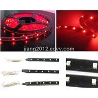 Good quality,5M Red 3528 SMD 300p LED Strip light 12V,Silica gel tube waterproof