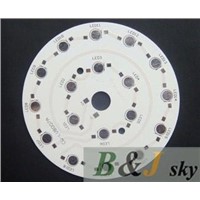 Good quality,wholesale,18w,18x1w aluminum plate,heatsink,Diameter 10cm