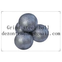 Grinding steel ball