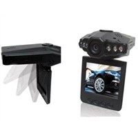H186 2.5inch Night Vision 6IR led and 120 Degree Lens Mobile DVR Recorders