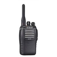 H290 portable two way radio / walkie talkie