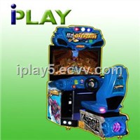 H2O OVERDRIVE --Coin-operated Driving game  machine
