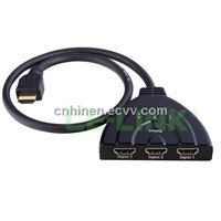 HDMI Switcher 3X1 Pigtail