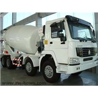 HOWO 14000-16000L concrete mixer truck