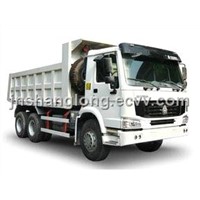 HOWO 6x4 Dump/Tipper Truck , Emission Standard: Euro II,Righ roof cabin variants.