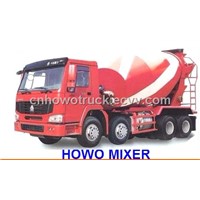 HOWO 8x4 mixer(Euro 3)