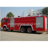 HOWO Four-door Fire-fighting Vehicle