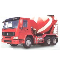 HOWO Concrete Mixer - Cement Truck Sinotruk