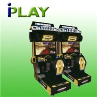 HUMMER, Coin operated driving game machine