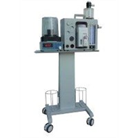 Half-closed Ventilation Mechanic Anti-hypoxic Portable Anesthesia Machine
