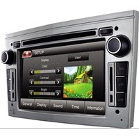 Headset car dvd player for Opel( astra/ zafira/vectra/