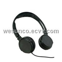 Headset withour Microphone for MP3 &amp;amp; Ipod&amp;amp; Iphone (WS-6310 Black)