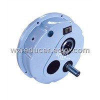 Helical gear Shaft Mounted gear speed reducers