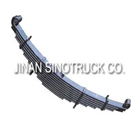 High Quality Sino truck part FRONT LEFT SPRING