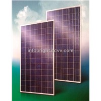 High efficiency polycrystalline solar panel type BLD-72-6P