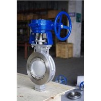 High performance wafer butterfly valve