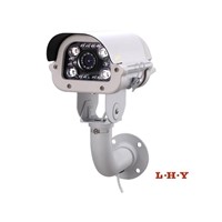 High-resolution 70m IR Project Waterproof Camera, with Sony CCD Sensor and 14V DC, 2A Power Supply