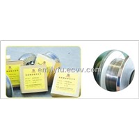 High-temperature and corrosion resistant powder-cored spray wire