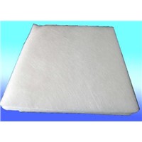 High temperature resistant glass fiber filter pads
