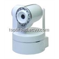 Home Security WiFi IP Camera system with audio alarm  H.264 format (TB-H009BW)