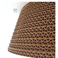 Honeycomb paper pallet